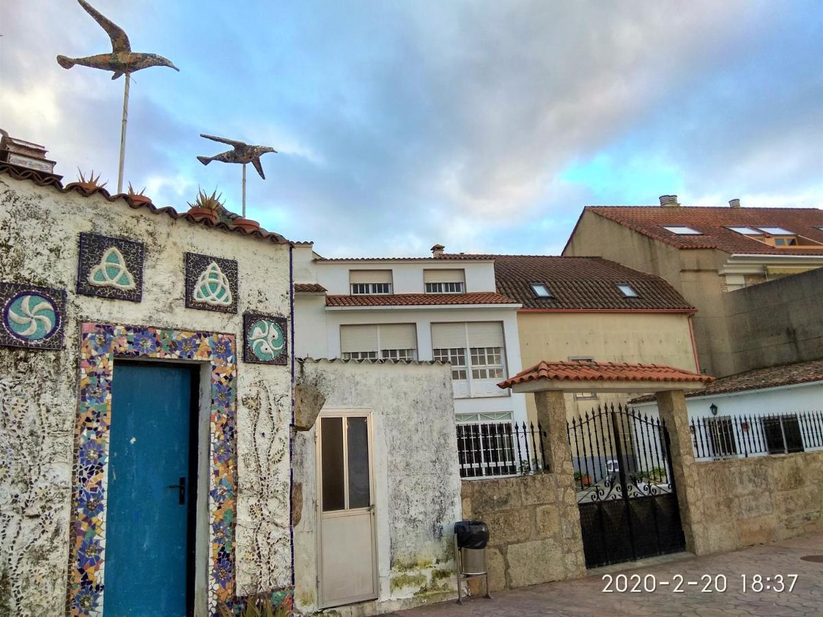 דירות Piso Illa De Arousa, Rison מראה חיצוני תמונה
