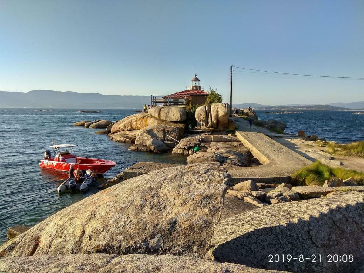 דירות Piso Illa De Arousa, Rison מראה חיצוני תמונה
